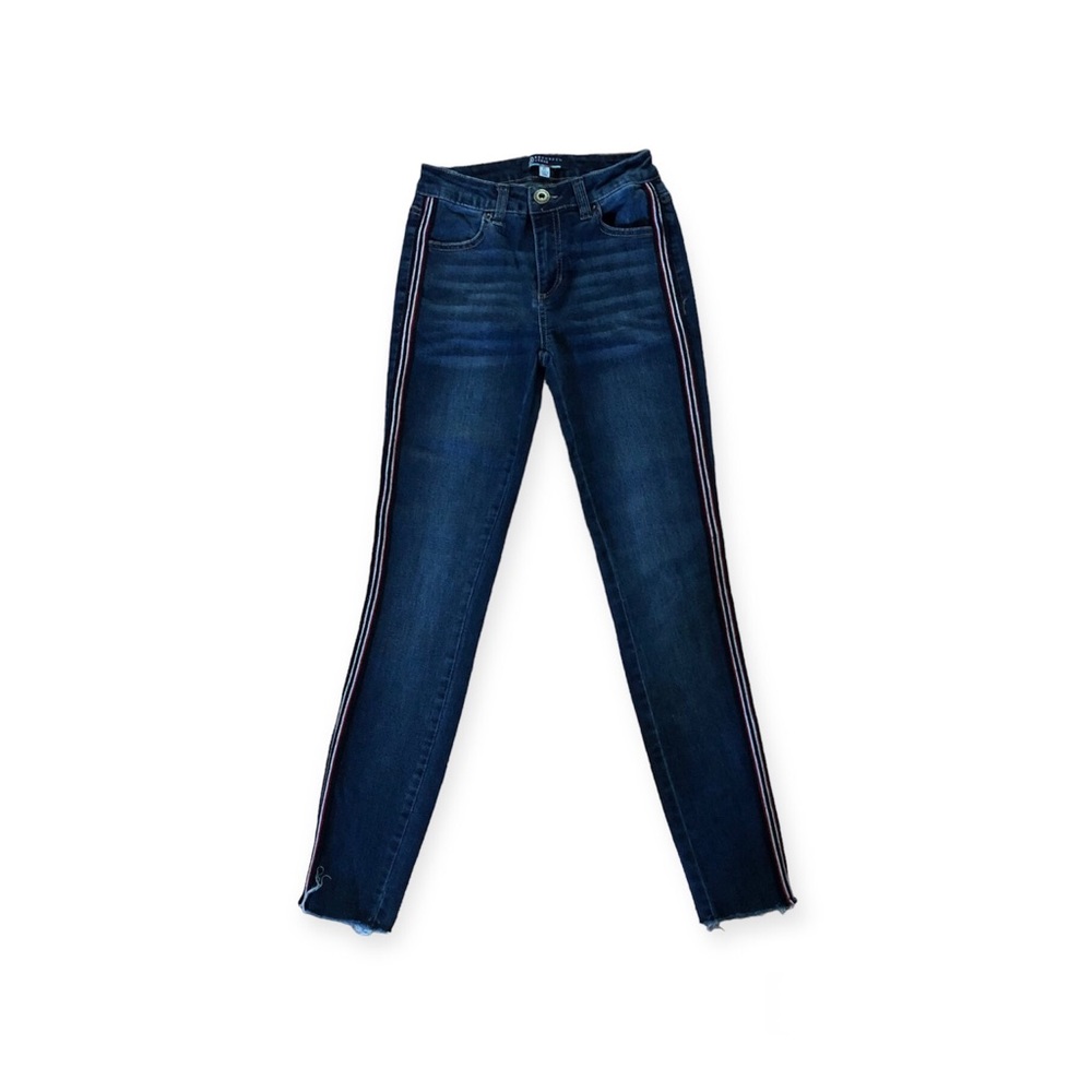 Boom Boom Jeans Blue Jeans with Stripes
